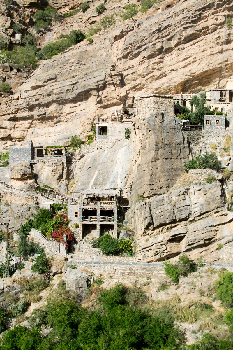cave house 2 on Jebel Akhdar