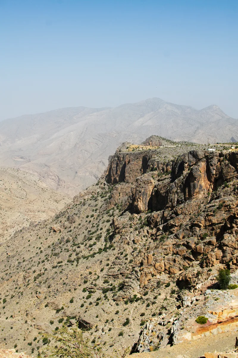 mountains (2) on Jebel Akhdar