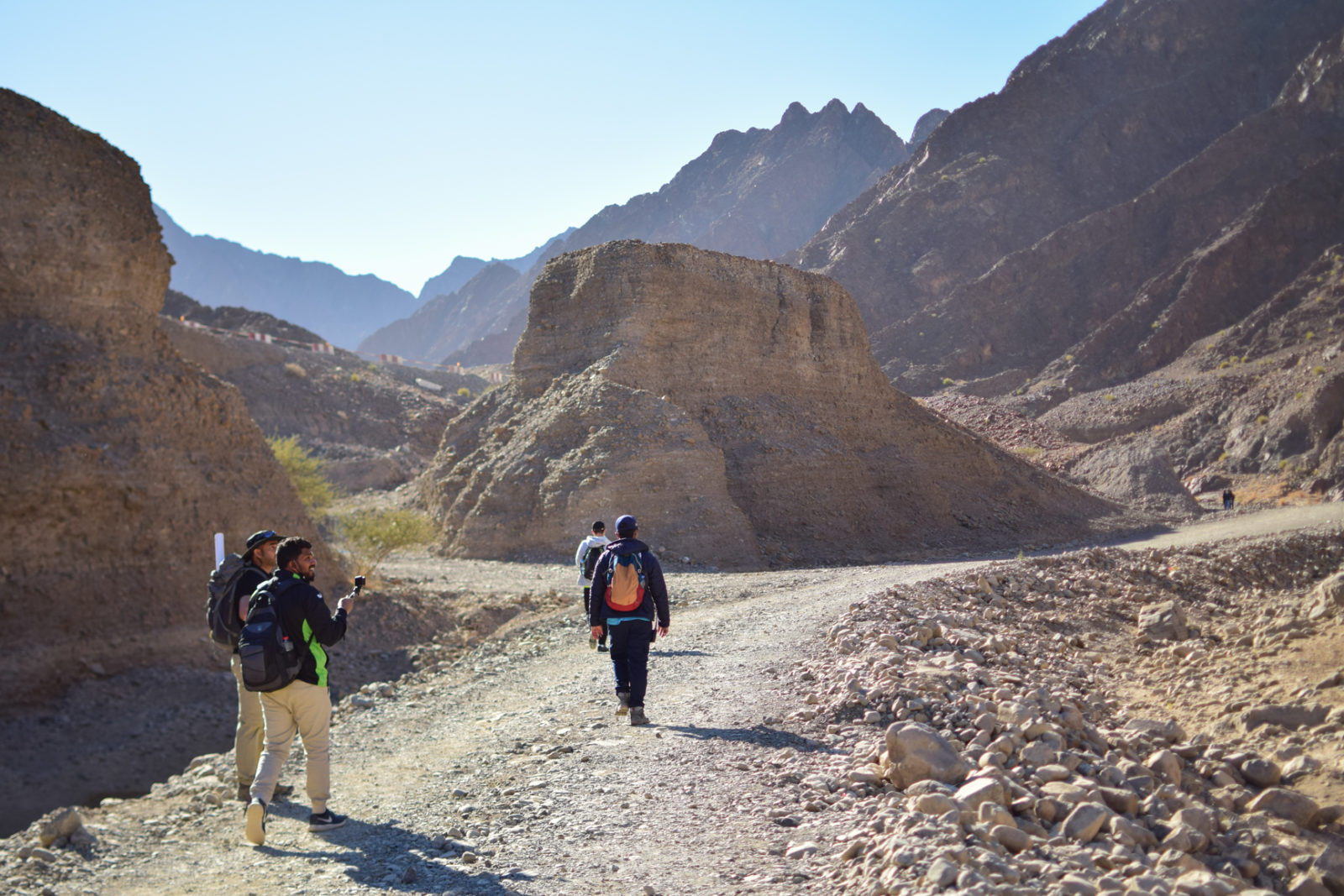 hatta mountain bike trail map