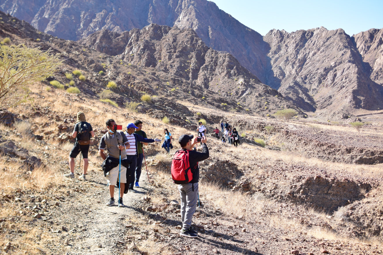 hatta mountain bike trail map