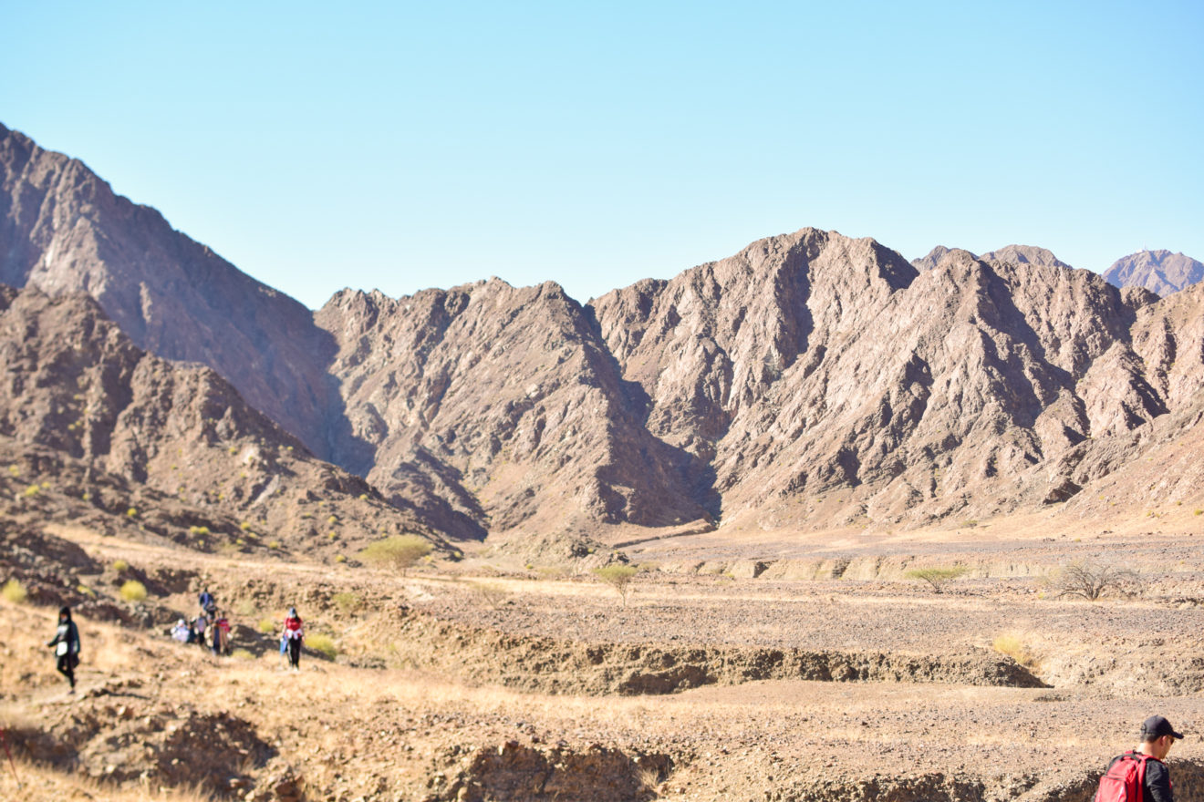 hatta mountain bike trail map