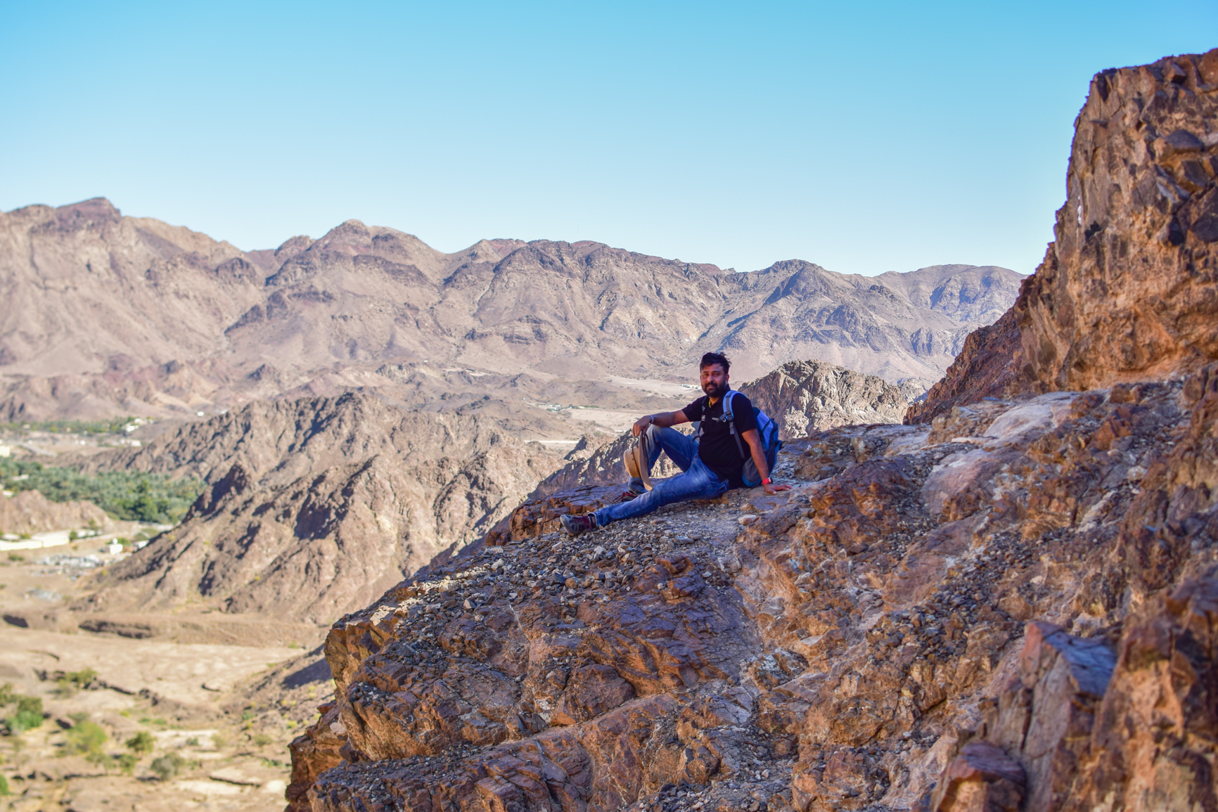 hatta mountain bike trail map